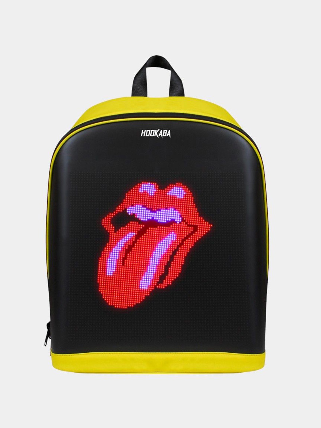 

Hookaba Urban Buzz Unisex LED Waterproof IPX5 Backpack-17 L, Yellow