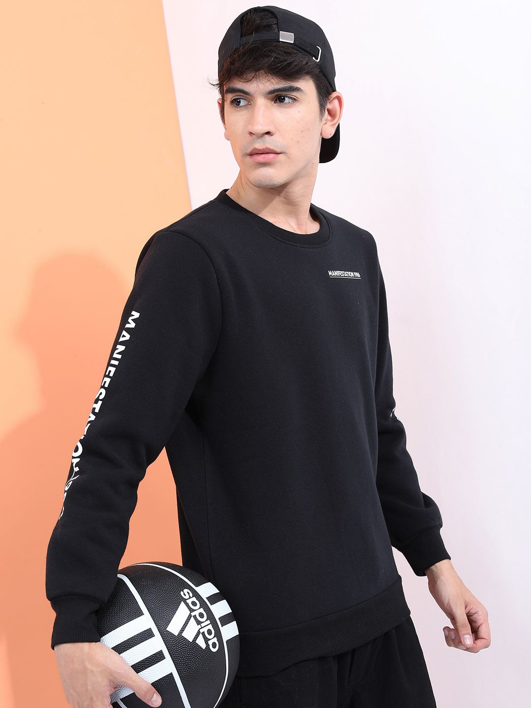 

HIGHLANDER Men Sweatshirt, Black