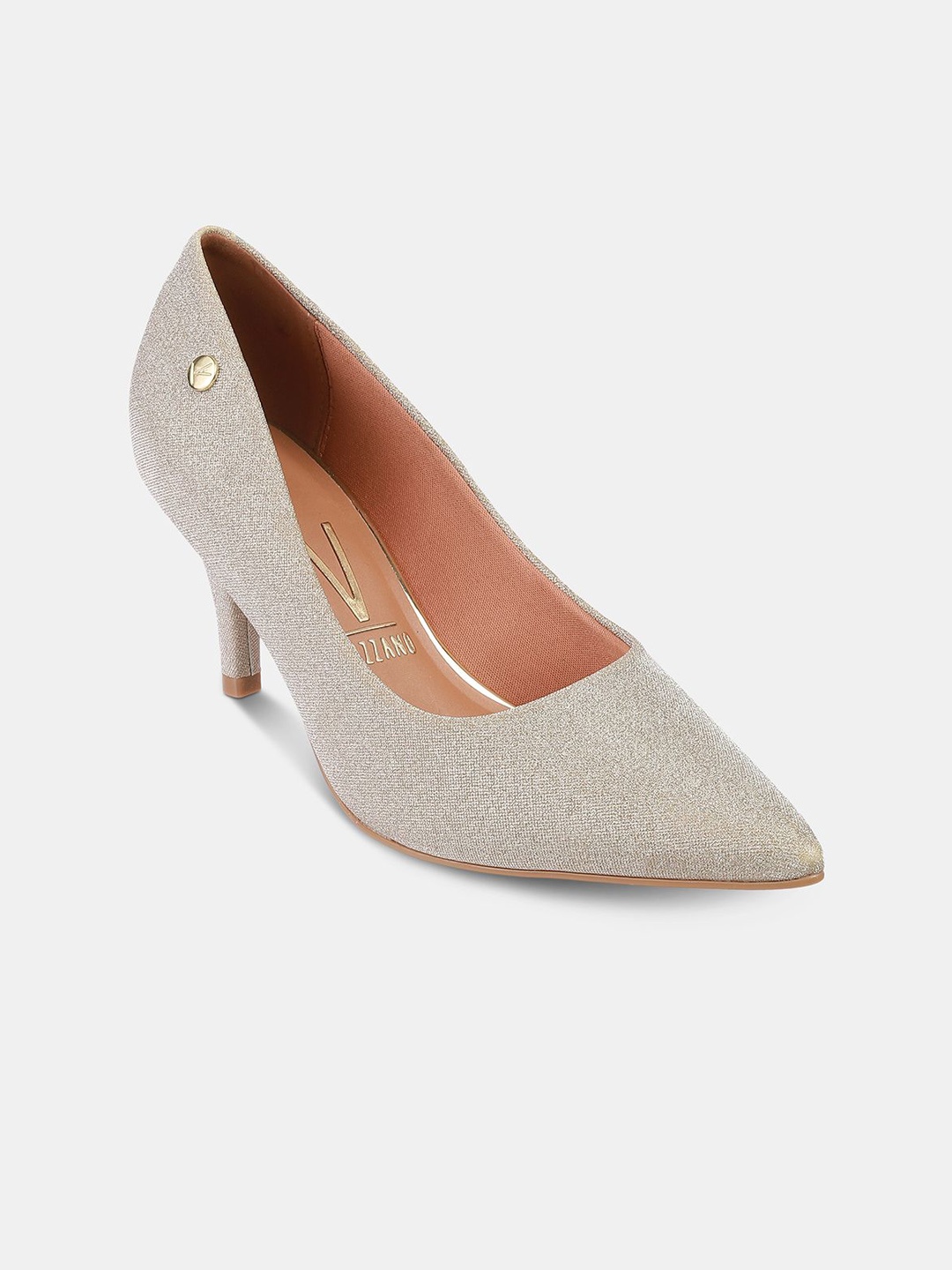 

Vizzano Party Stiletto Pumps, Gold