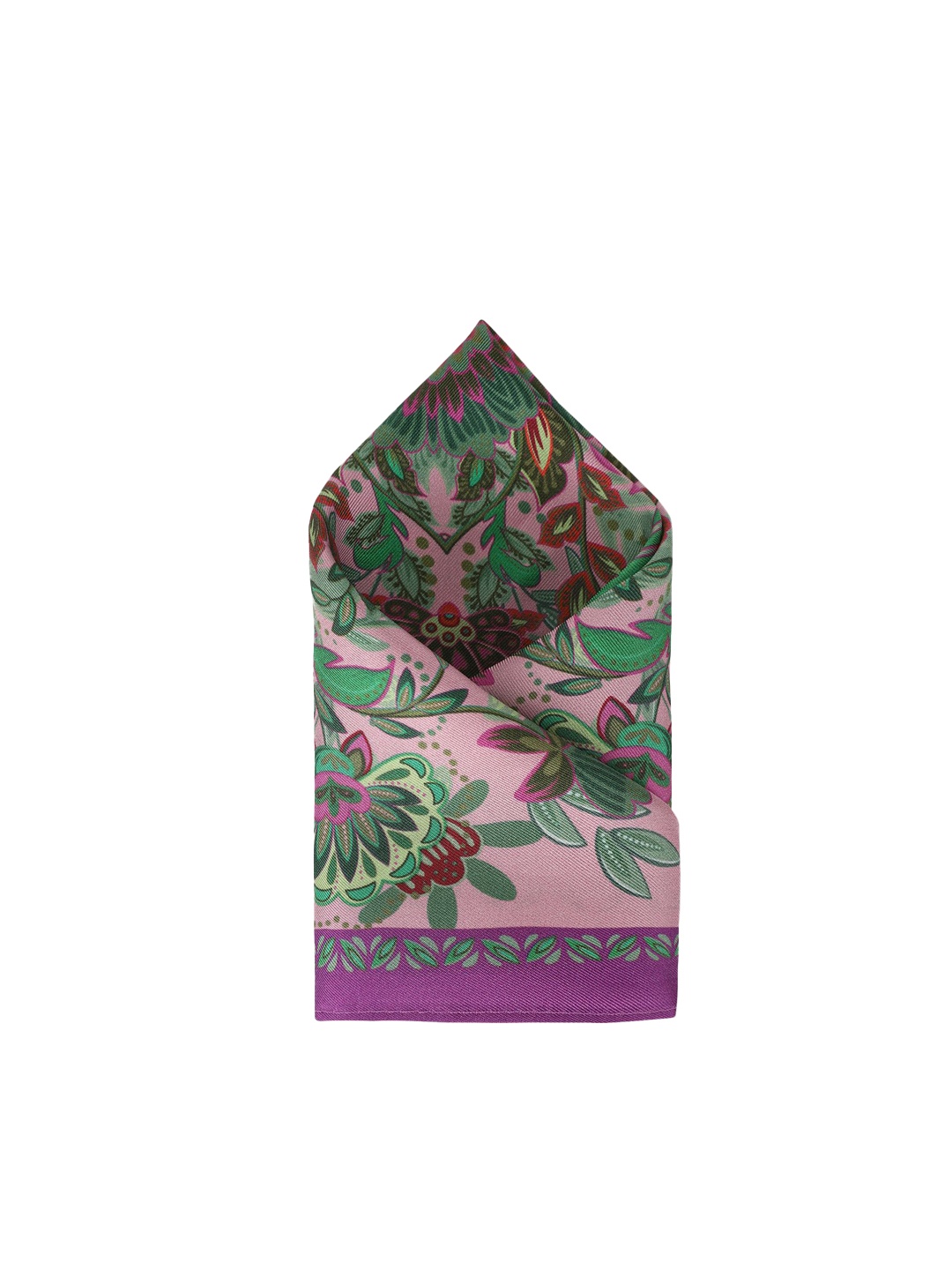 

Van Heusen Printed Pocket Squares, Pink