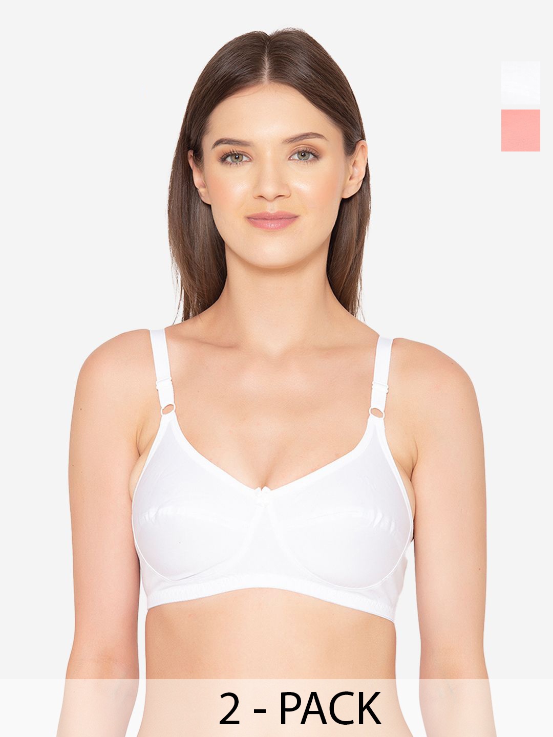 

GROVERSONS Paris Beauty Bra Full Coverage, Peach