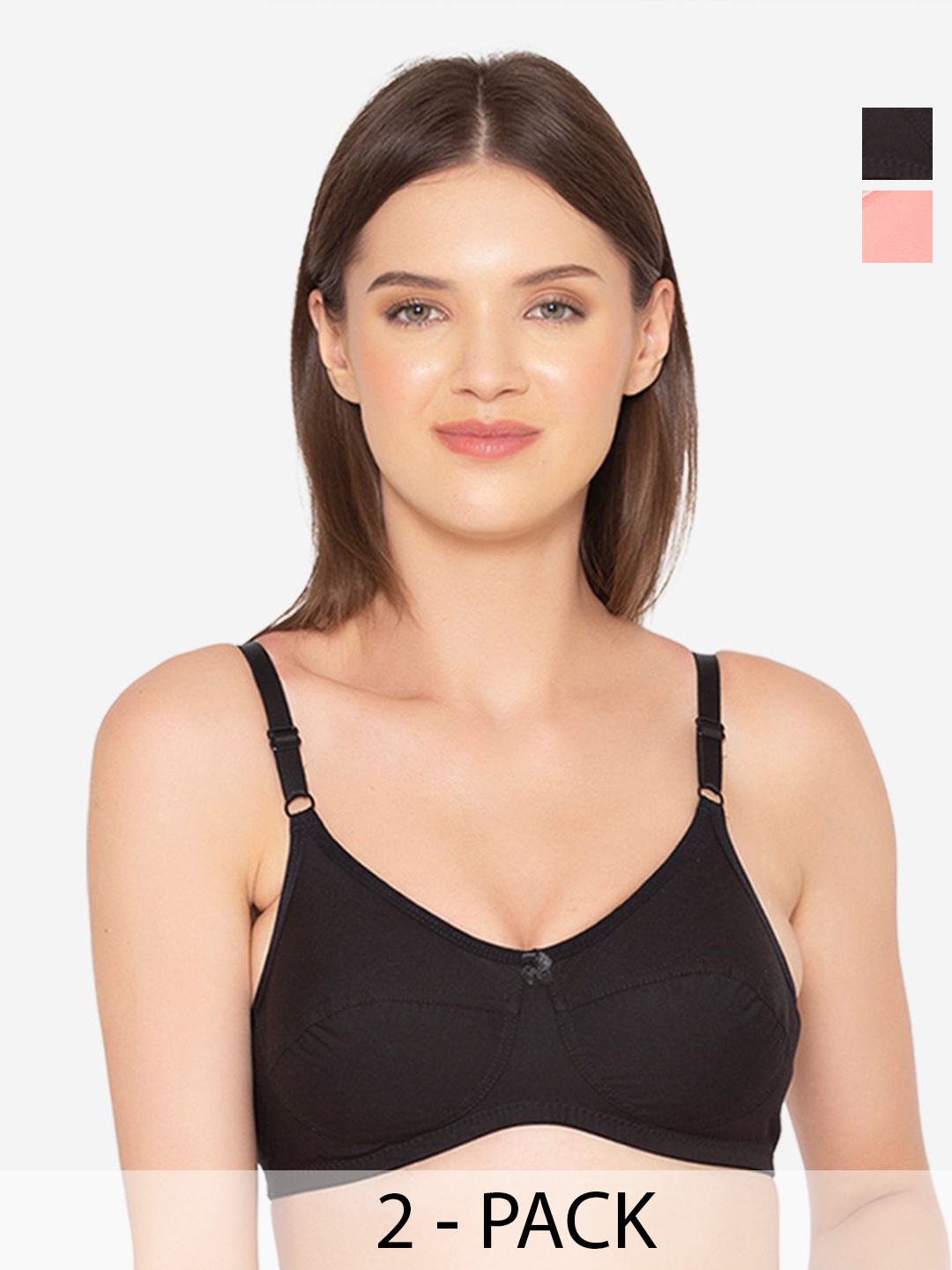 

GROVERSONS Paris Beauty Bra Full Coverage, Black