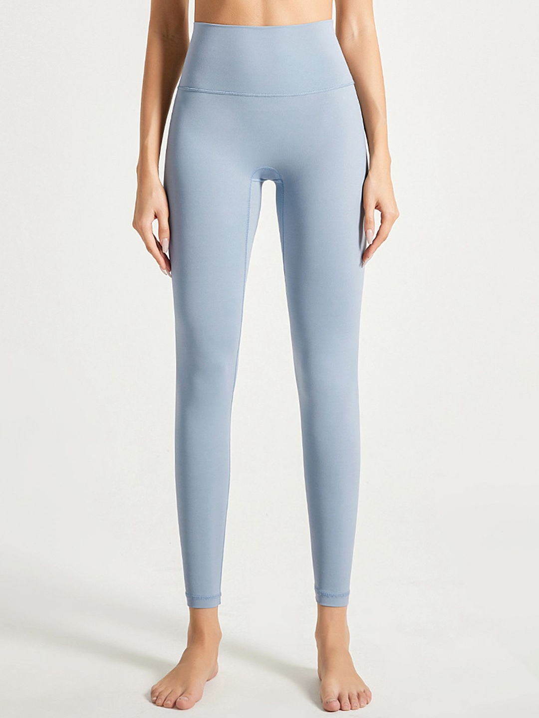 

LULU & SKY Slim-Fit Sports Tights, Blue