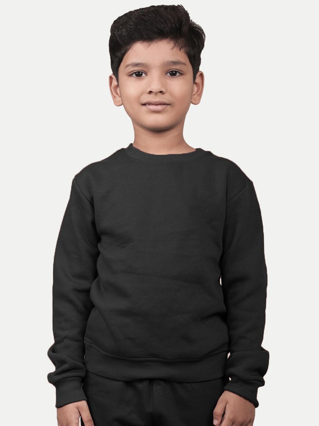 

BAESD Boys Sweatshirt, Black