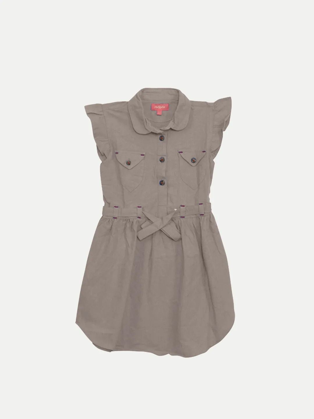 

BAESD A-Line Dress, Grey