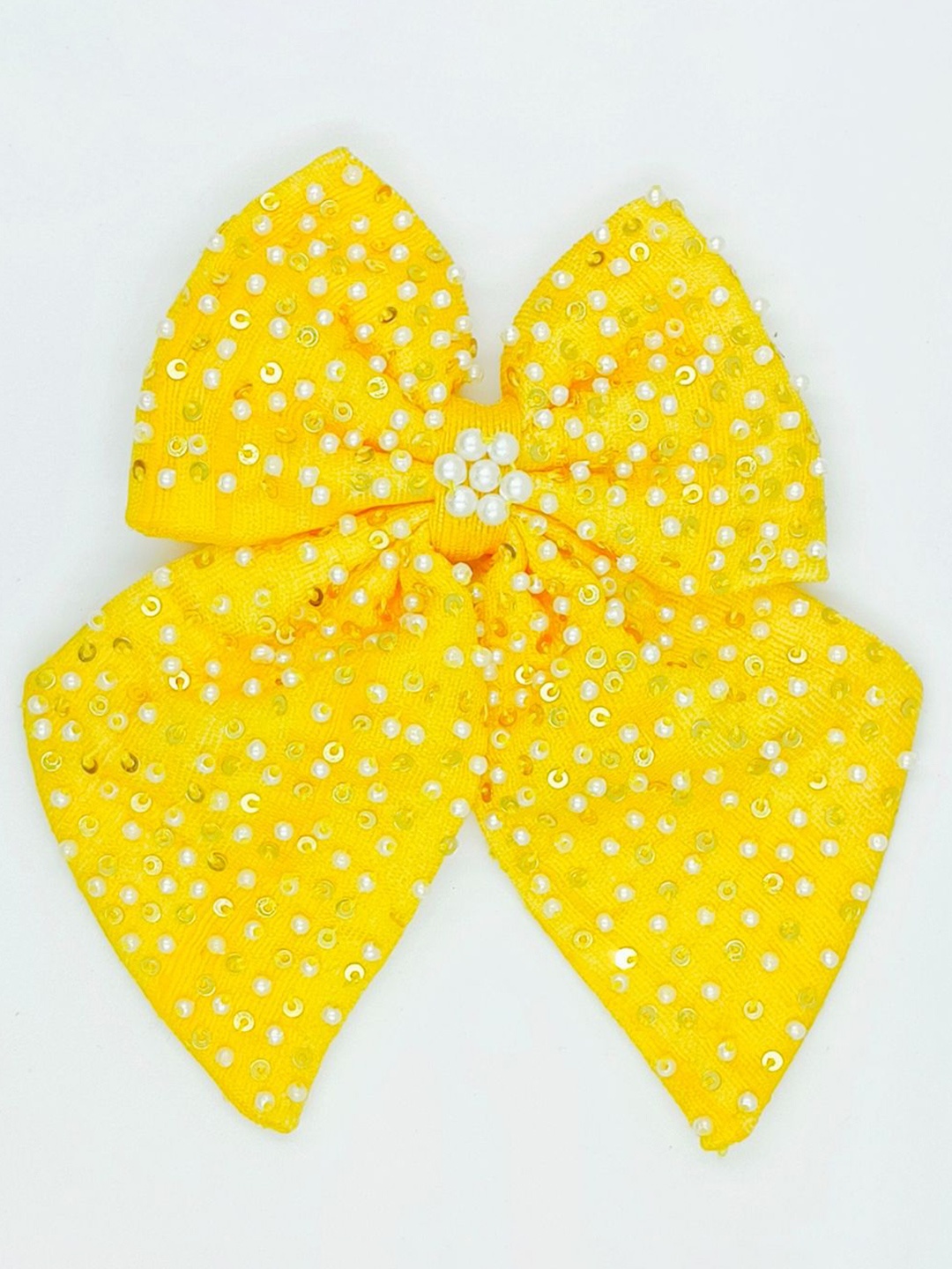 

Choko Girls Embellished Alligator Hair Clip, Yellow
