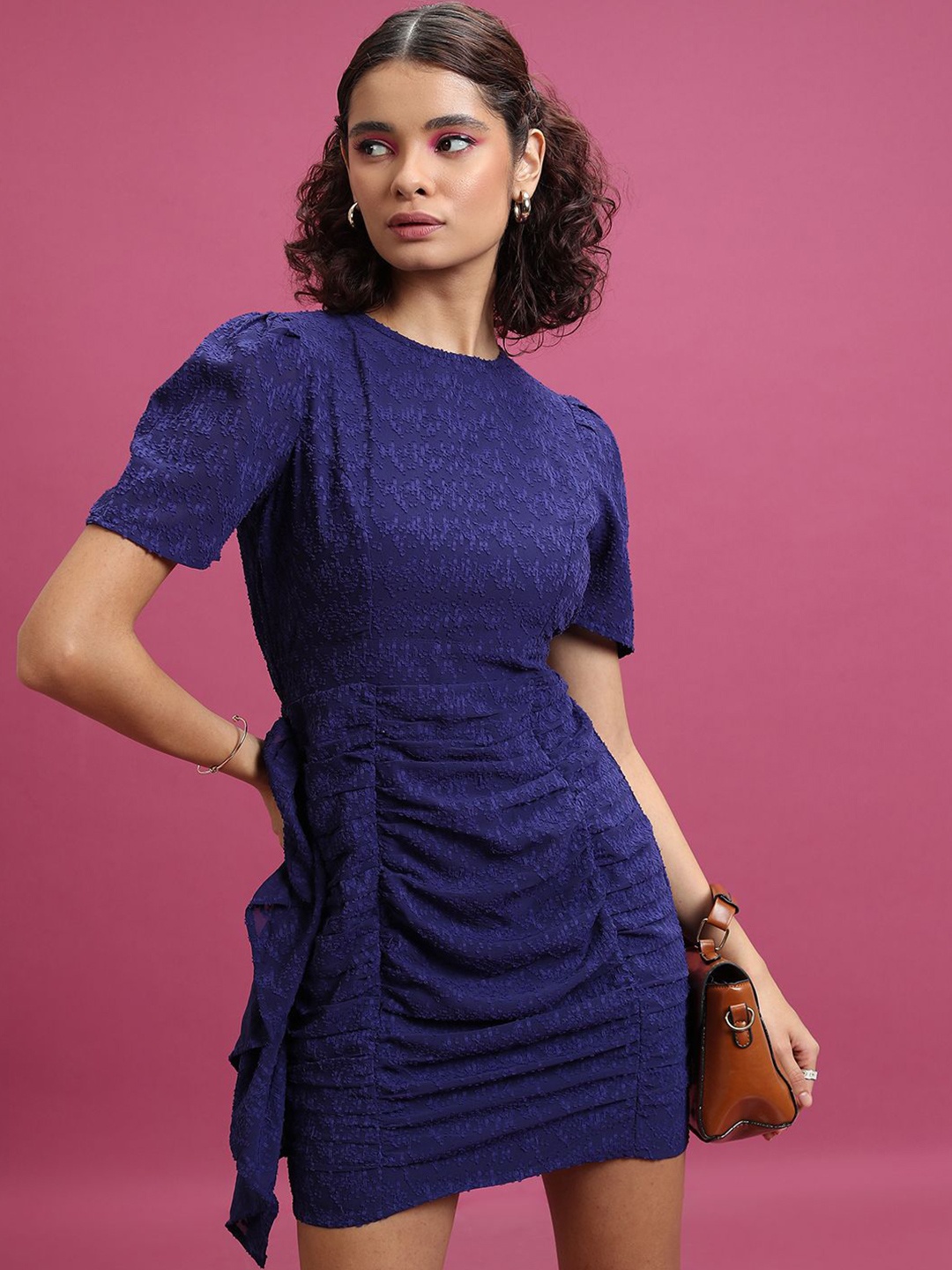 

Tokyo Talkies Sheath Dress, Navy blue