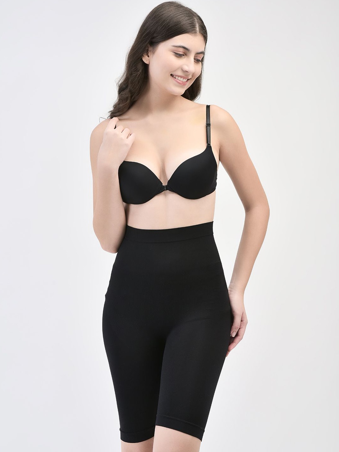 

Brauch Tummy & Thigh Shapewear, Black