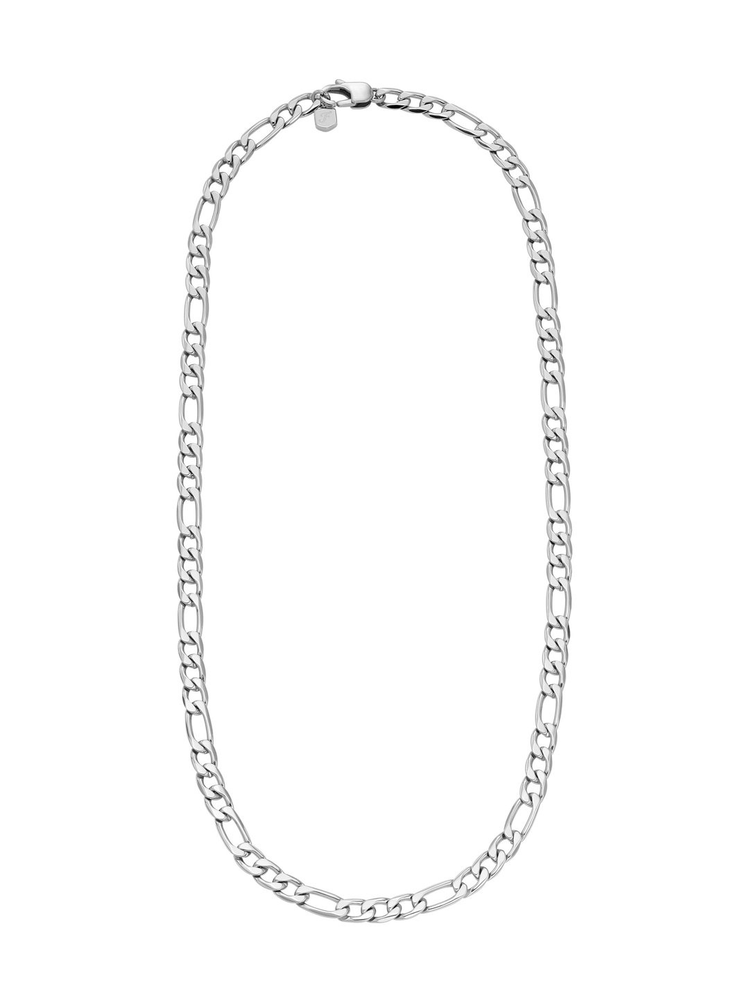 

Fossil Men Stainless Steel Necklace, Silver