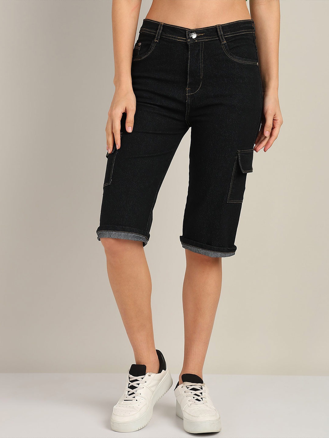 

Nifty Women Capris, Black