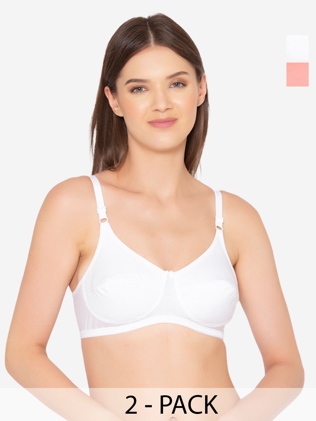 

GROVERSONS Paris Beauty Bra Full Coverage, Peach