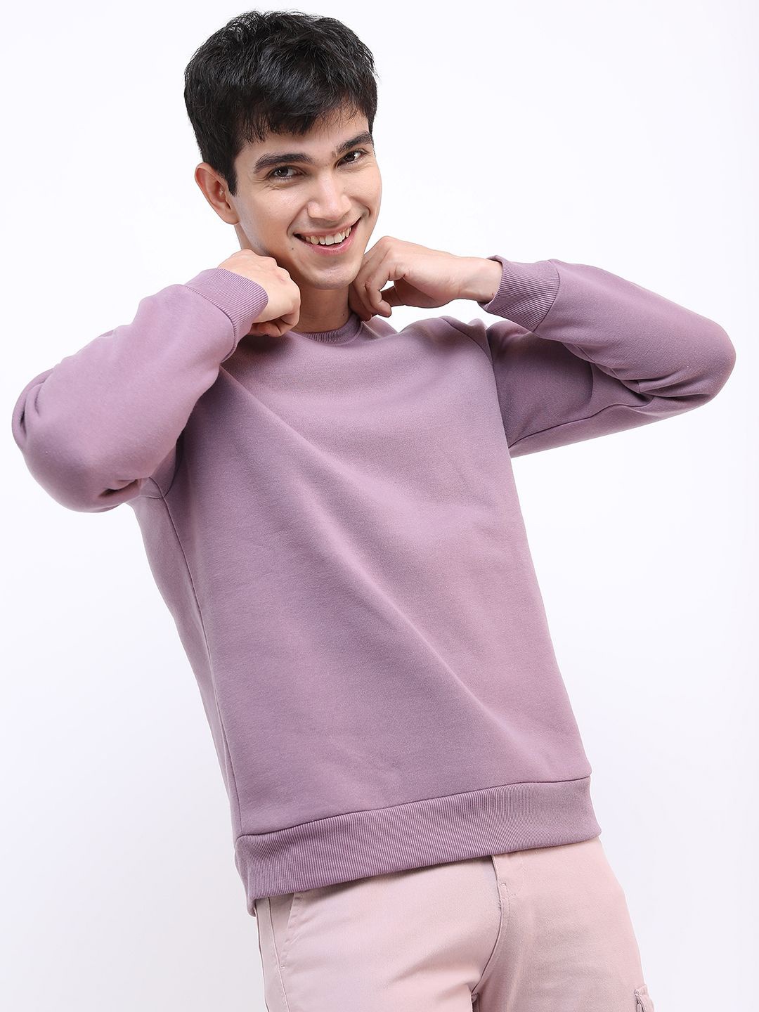 

HIGHLANDER Men Sweatshirt, Purple