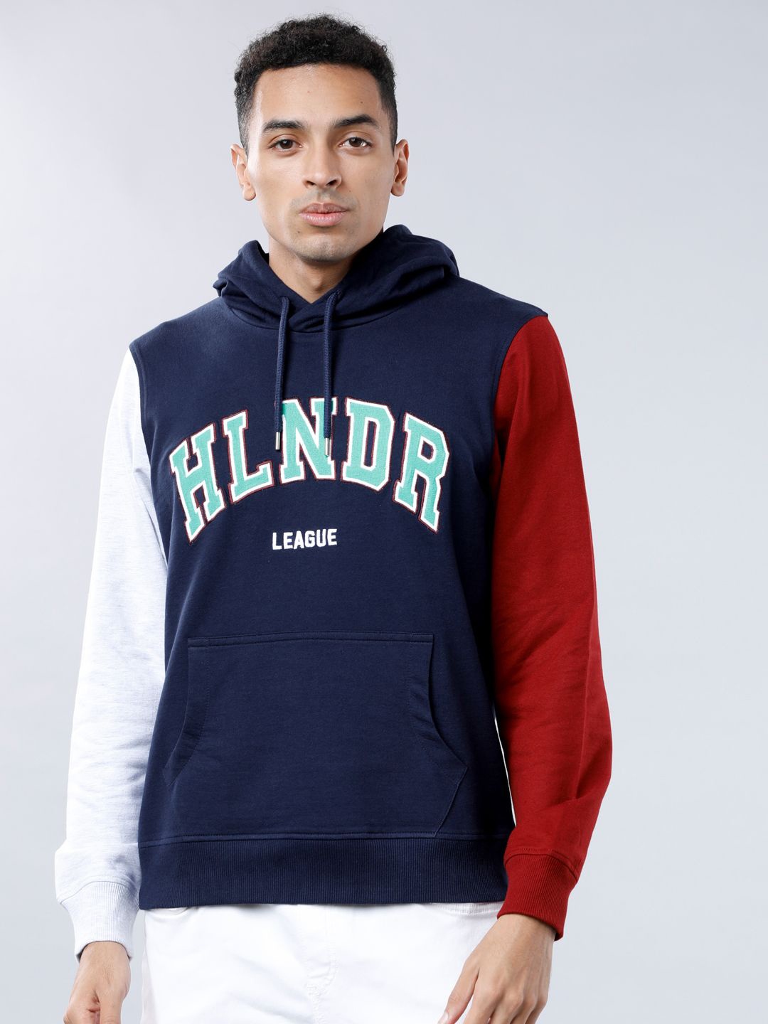 

HIGHLANDER Men Sweatshirt, Navy blue