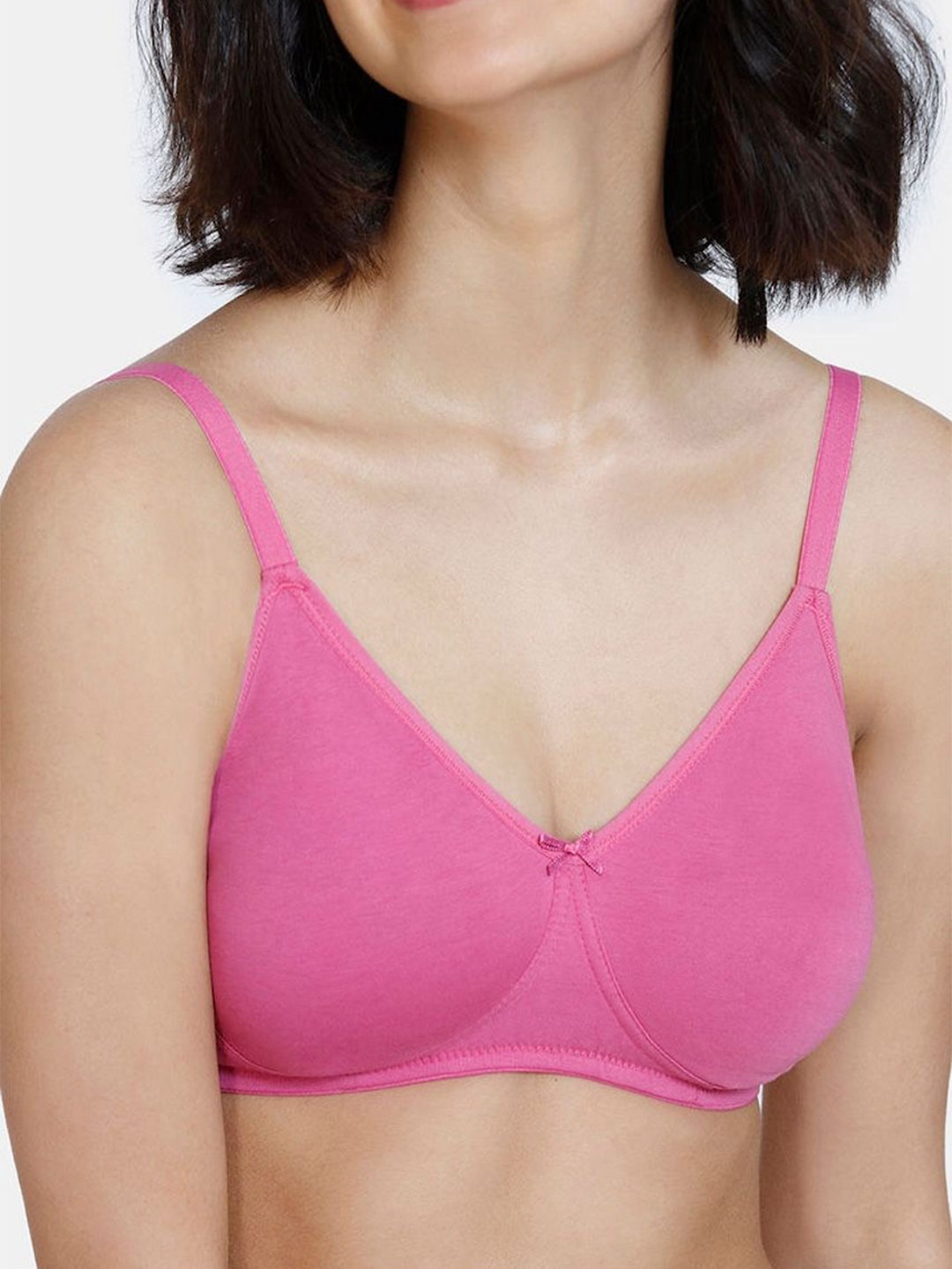 

DressBerry Bra Medium Coverage, Pink