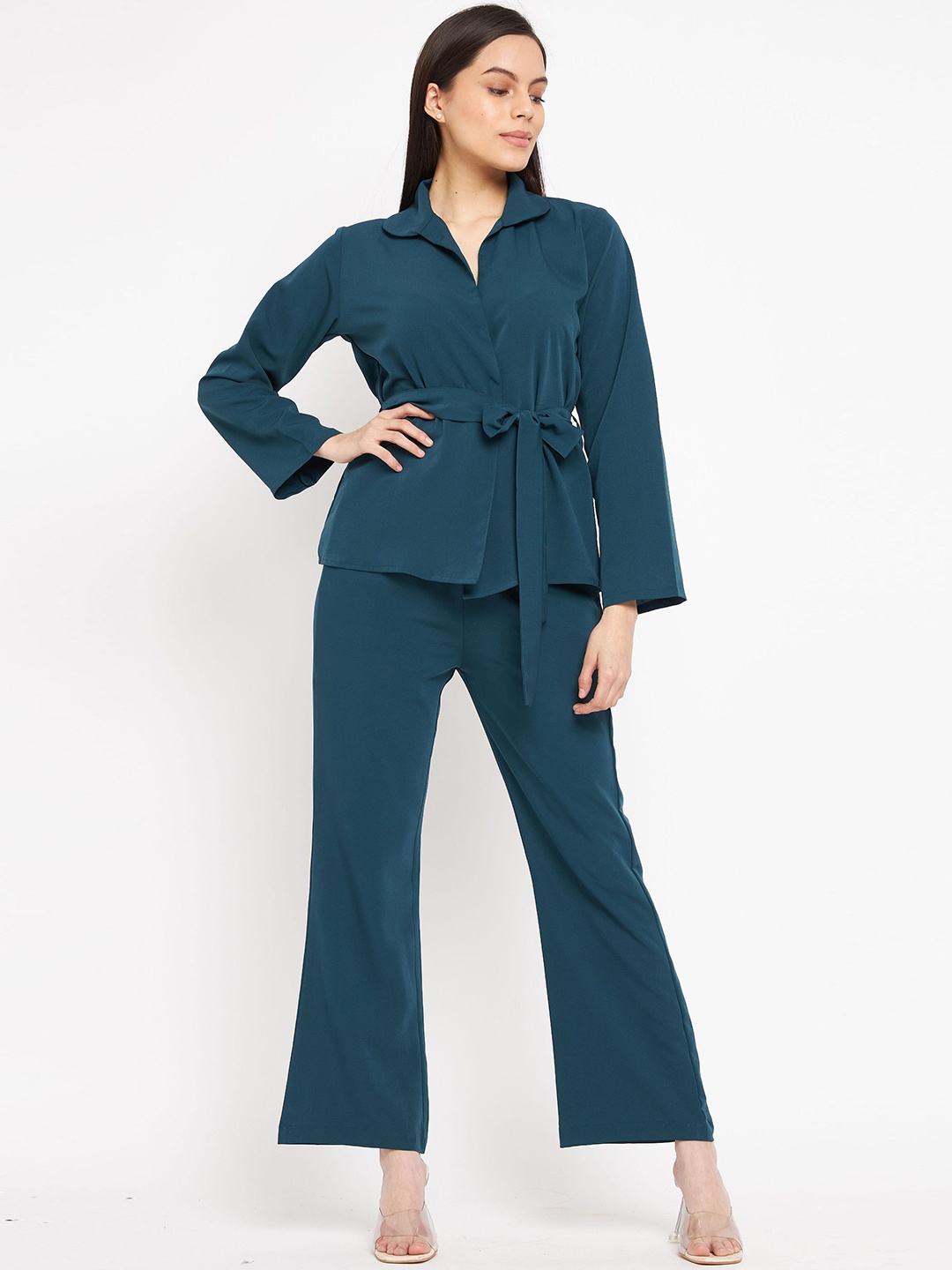 

Murcia Top & Trouser Co-Ords, Teal