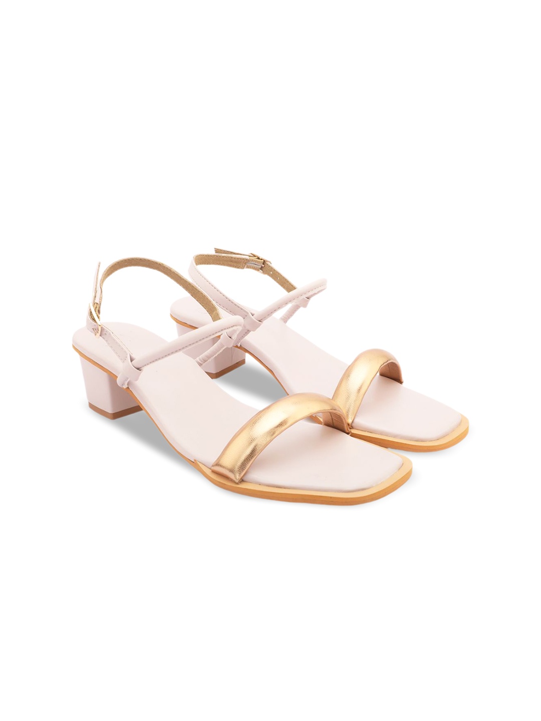 

ALL TABS OPEN PU Block Sandals with Bows, Purple