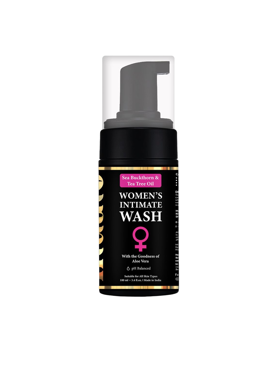 

INDALO Women's Intimate Wash With Tea Tree Oil - 100ml, Transparent