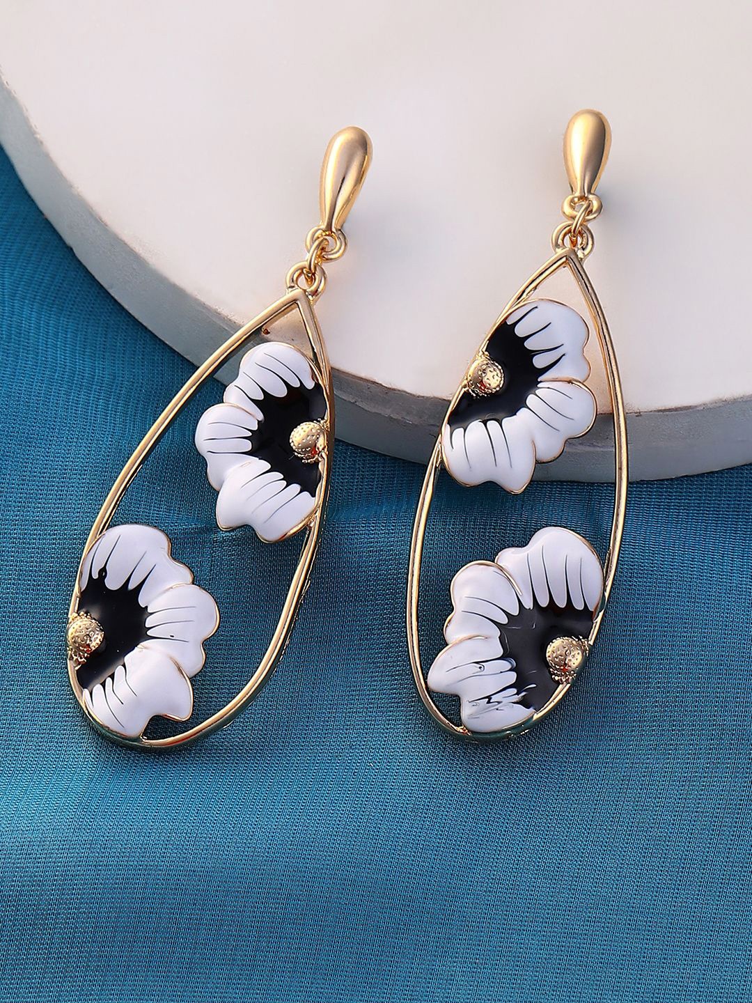 

SOHI Contemporary Drop Earrings, Multi