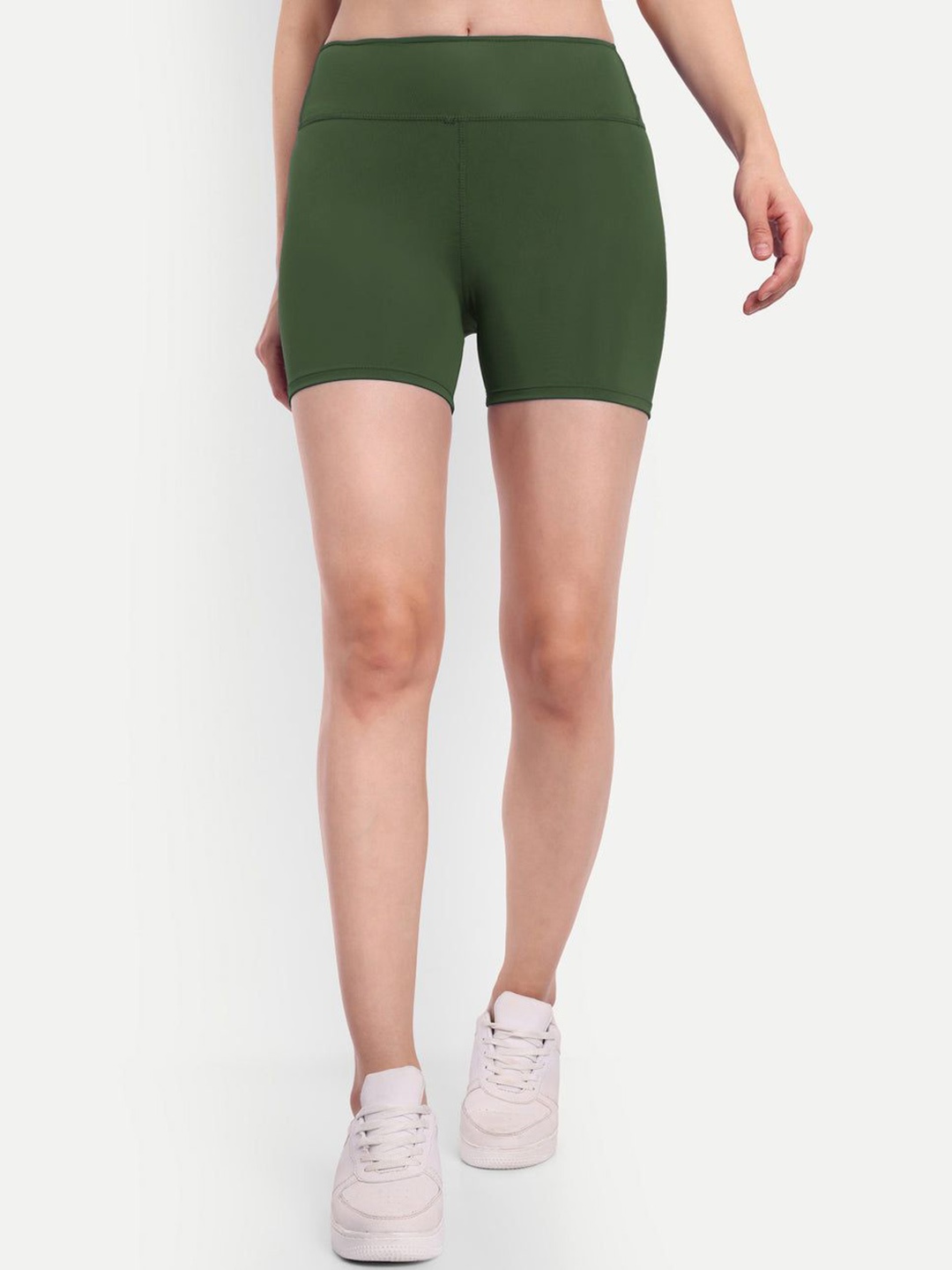 

So What Women High-Rise Yoga Shorts, Olive