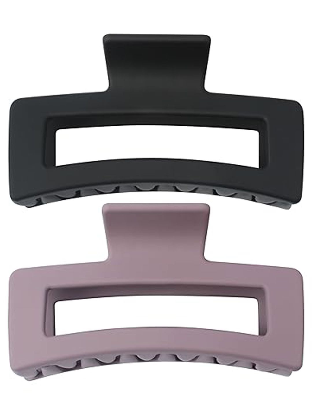

Softwrap Women Set of 2 Claw Clip, Black