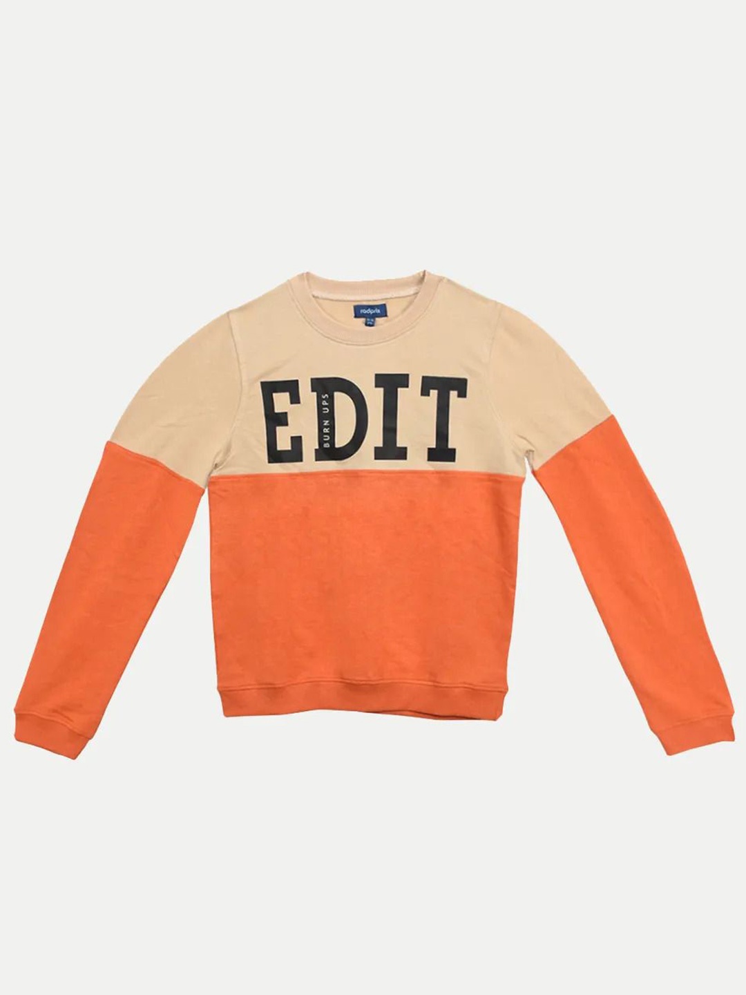 

BAESD Boys Colourblocked Sweatshirt, Beige