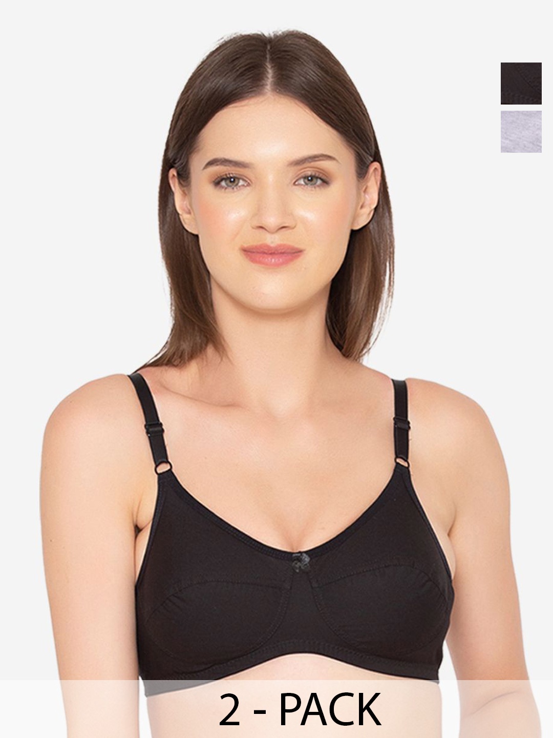

GROVERSONS Paris Beauty Bra Full Coverage, Grey