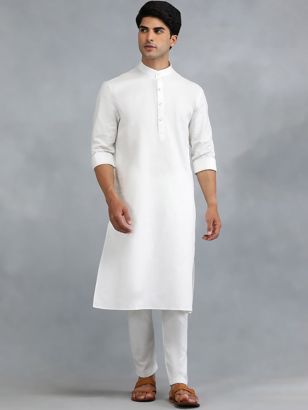 

Modi Kurta Men Thread Work Kurtas, White