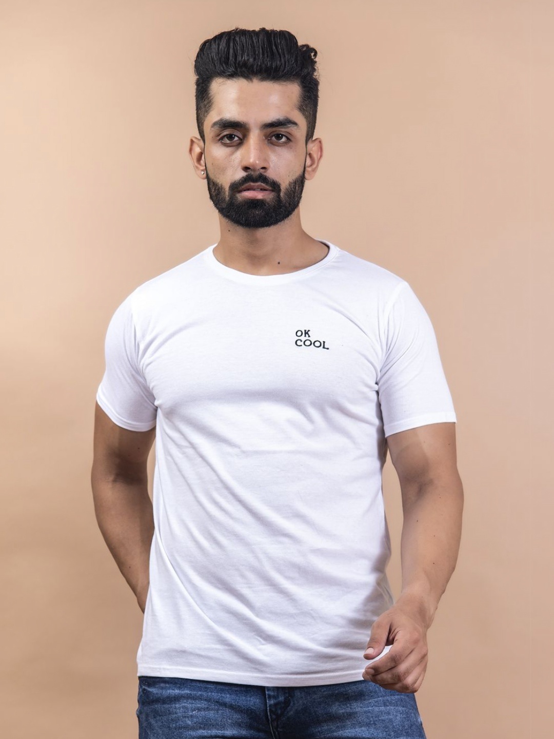 

Tistabene Men Pockets T-shirt, White