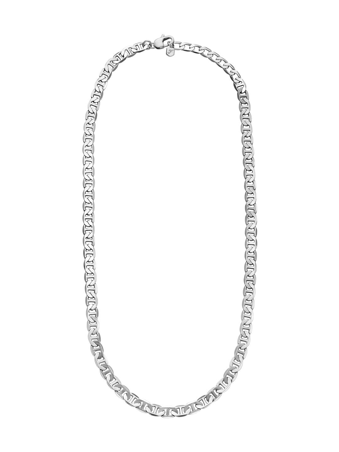 

Fossil Men Heritage Stainless Steel Necklace, Silver