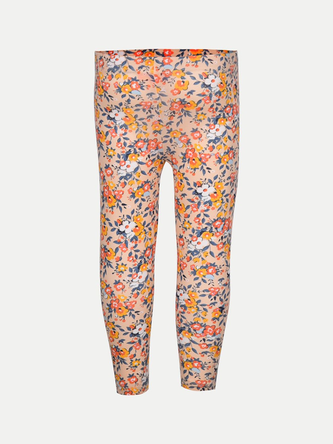 

BAESD Girls Printed Ankle-Length Leggings, Pink