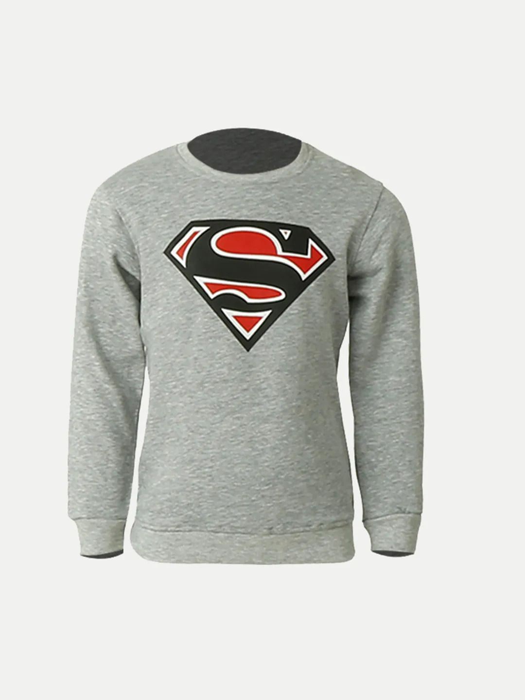 

BAESD Boys Graphic Printed Sweatshirt, Grey