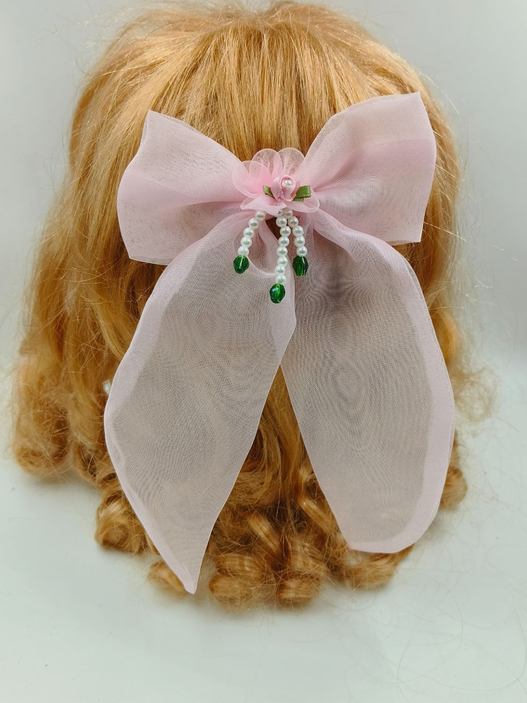

Choko Girls Embellished Alligator Hair Clip, Pink