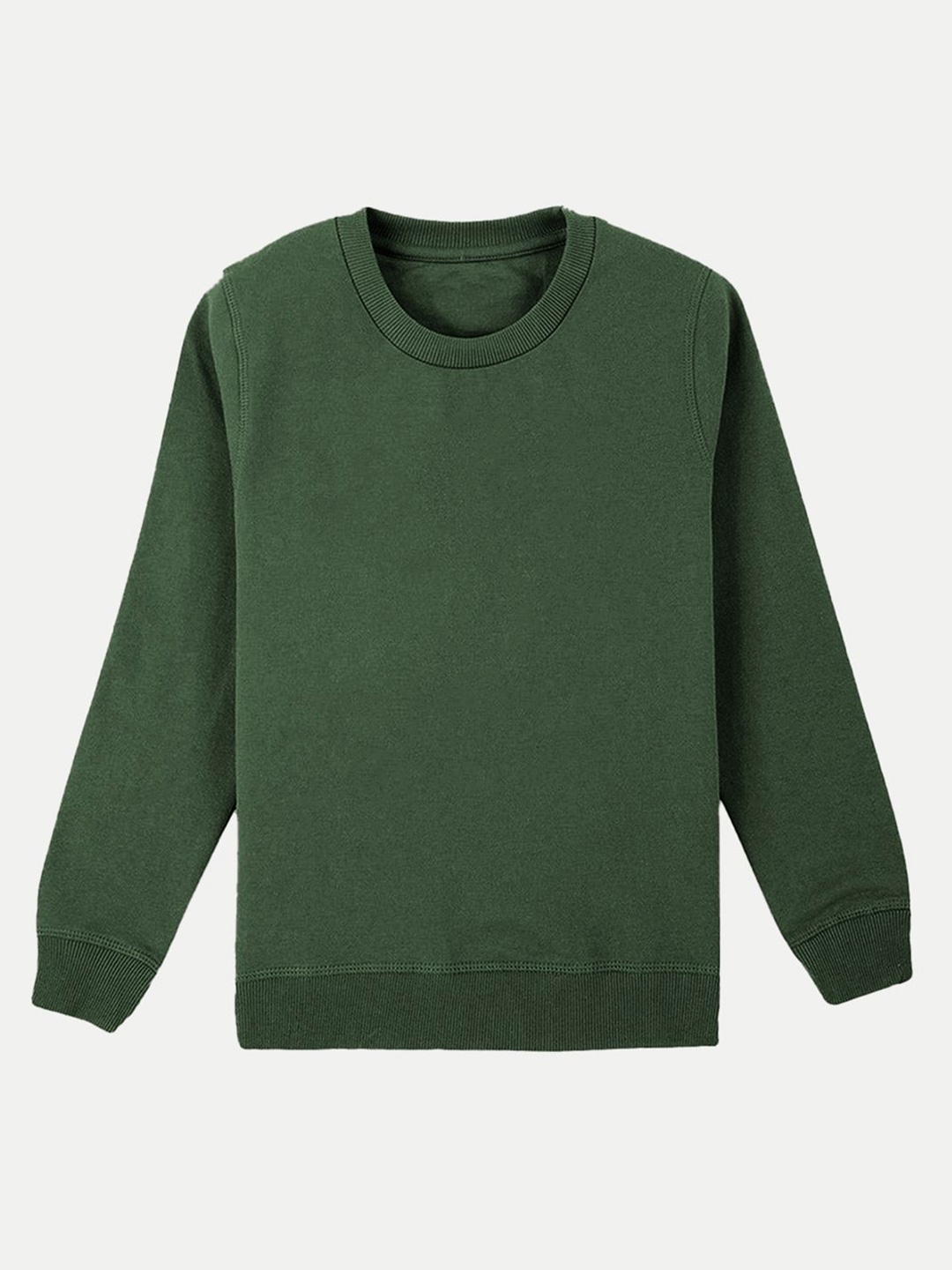 

BAESD Boys Pullover Sweatshirt, Green