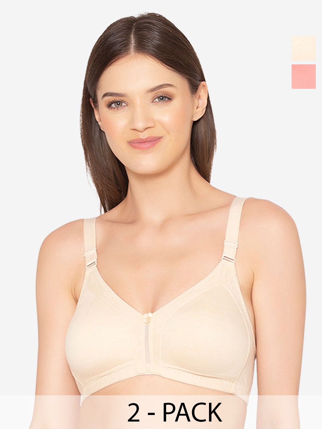 

GROVERSONS Paris Beauty Bra Full Coverage, Peach