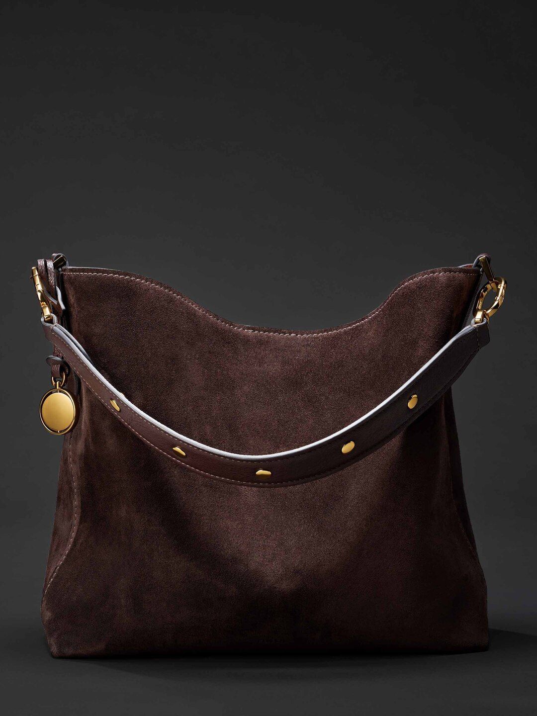 

Fossil Jessie Leather Shoulder Bag, Brown