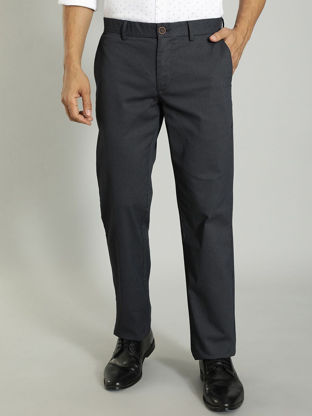 

Indian Terrain Men Kansas Trousers, Blue
