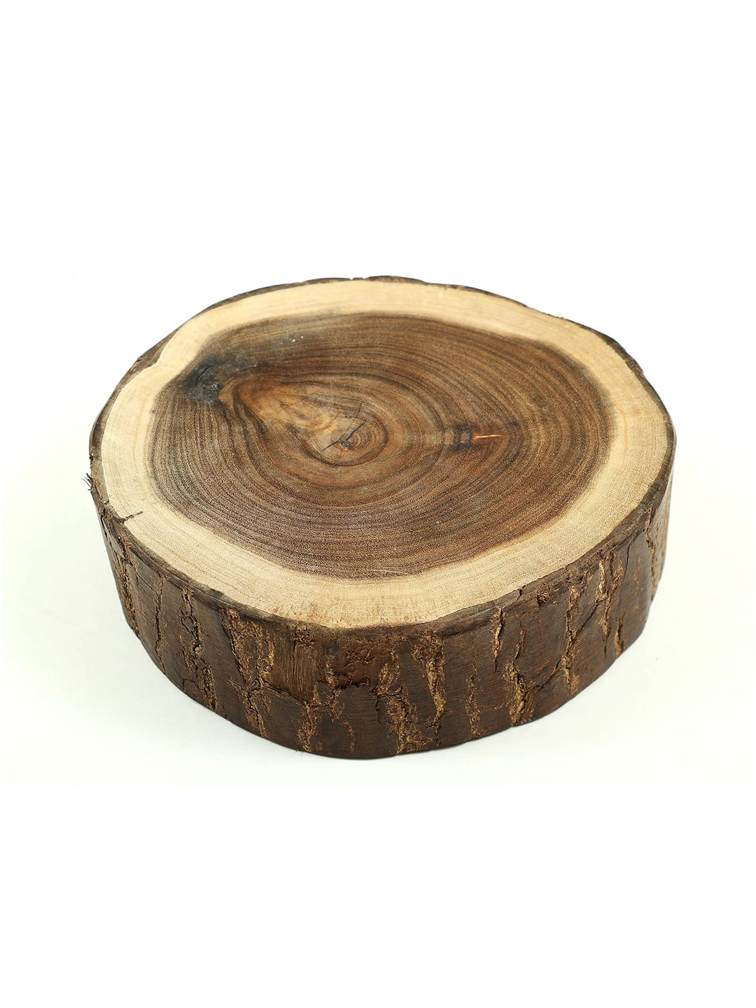 

Exotic India Brown Wooden Pedestal Showpiece