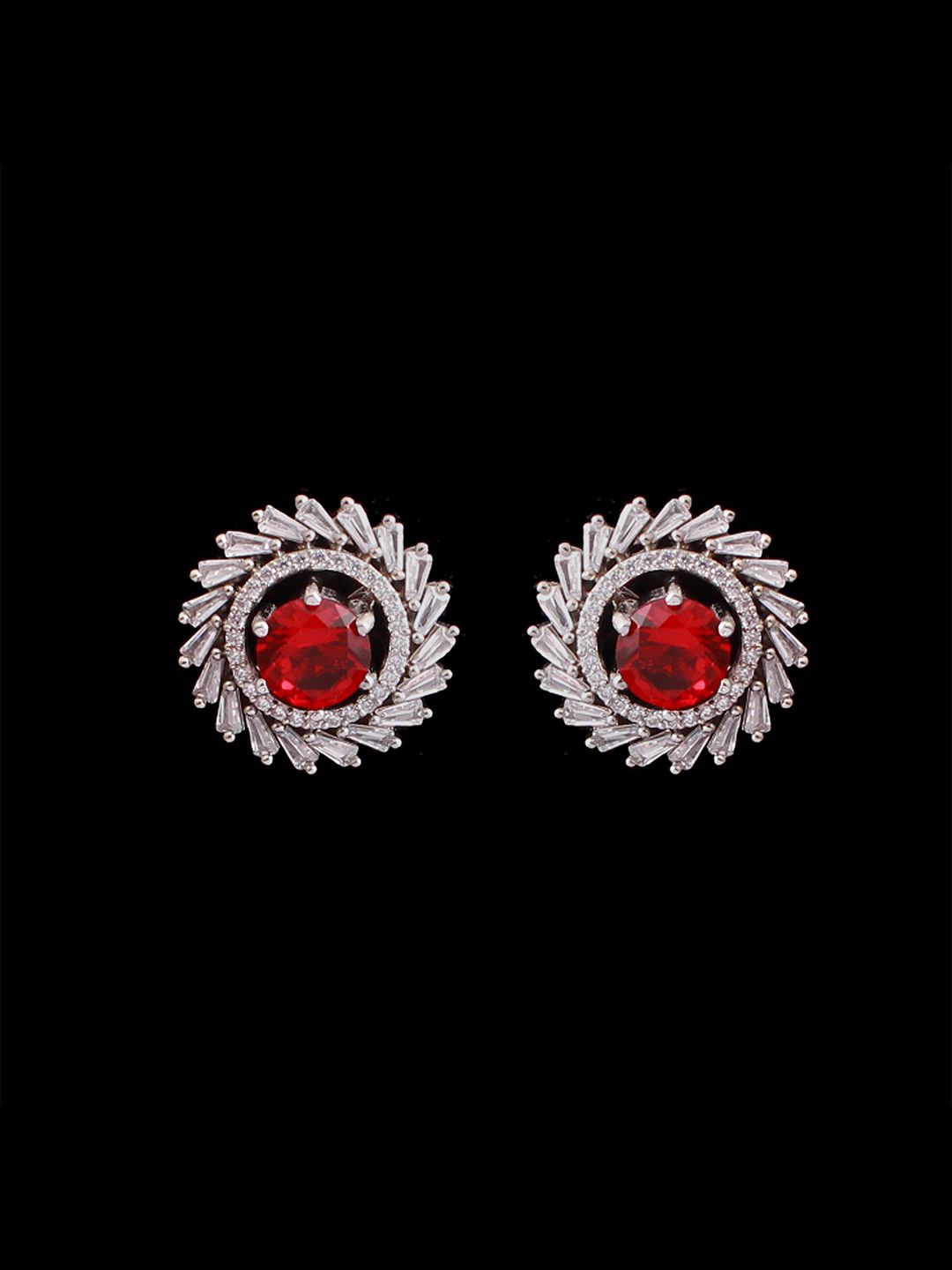 

Mirana Contemporary Studs Earrings, Multi