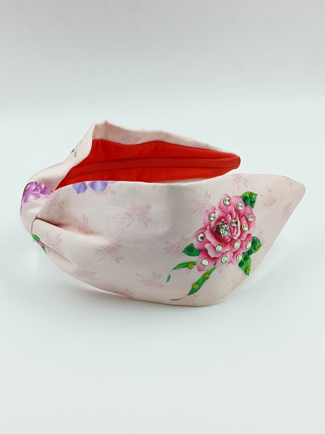 

Choko Girls Embellished Hairband, Pink