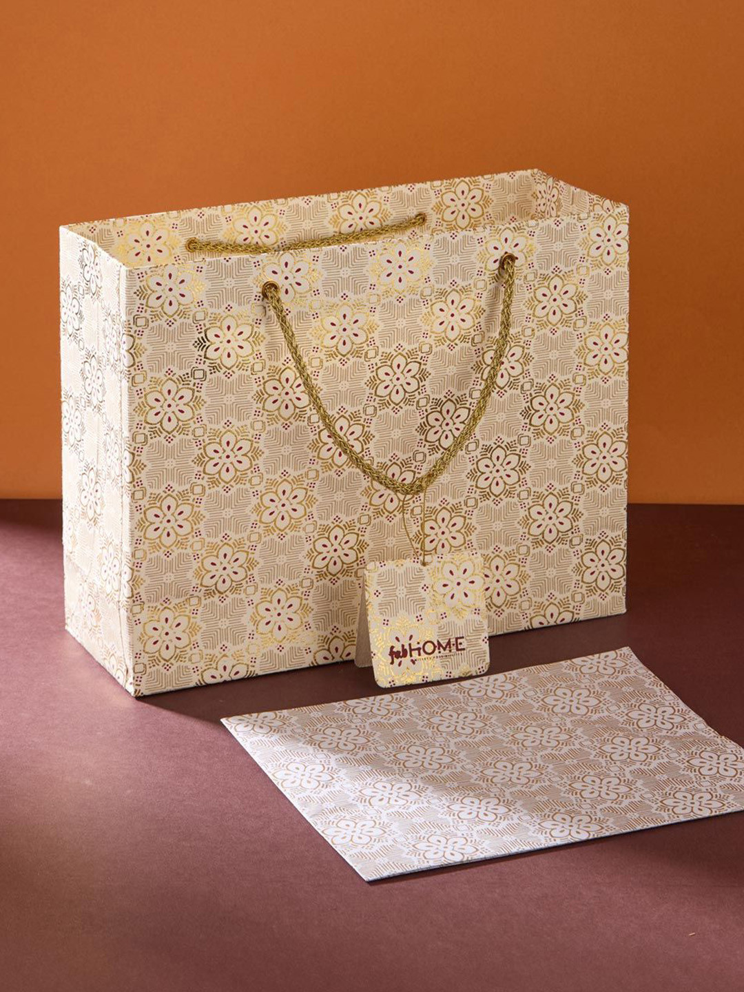 

Fabindia Embellished Shopper Sling Bag with Cut Work, Multi
