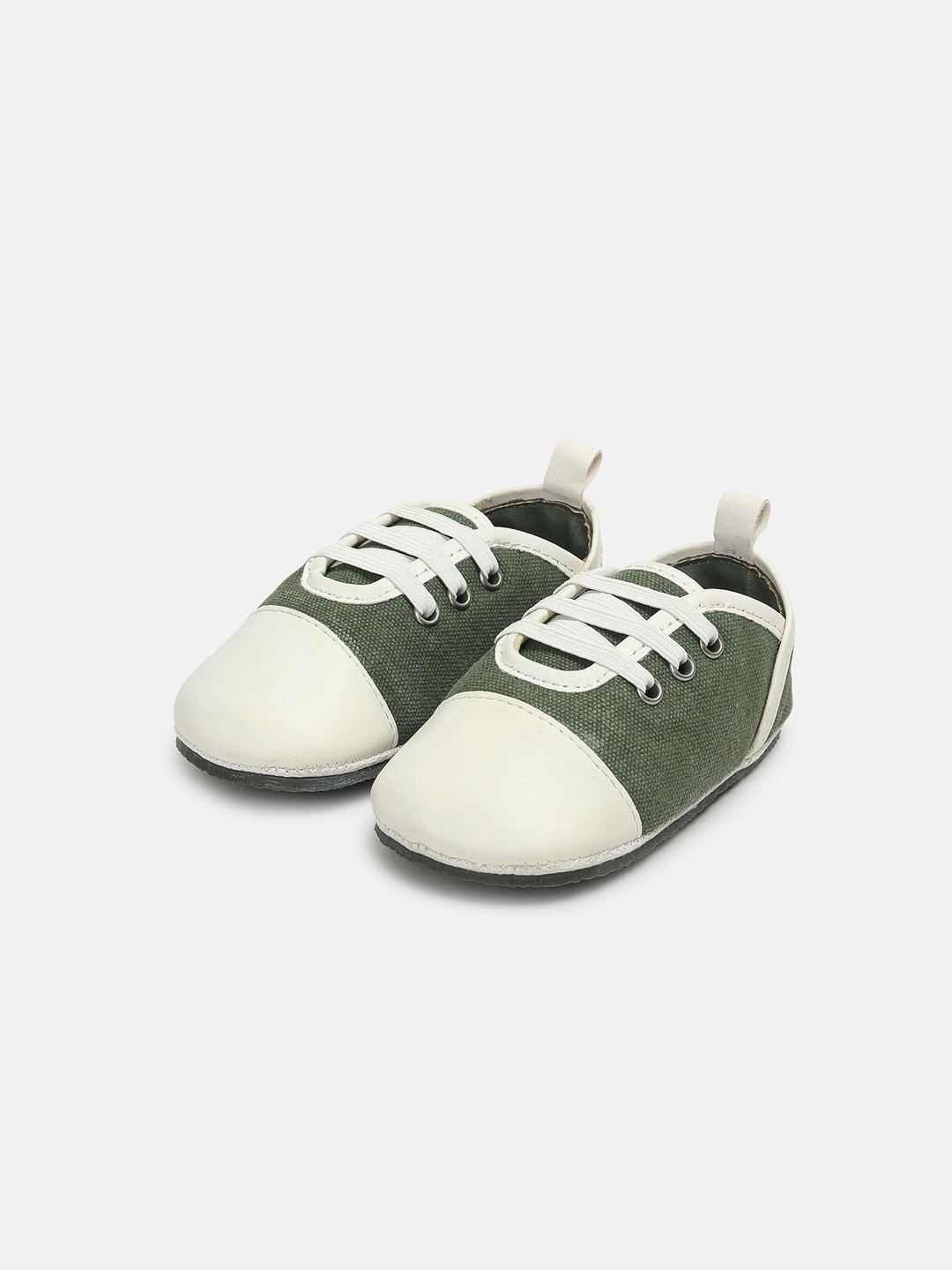 

MINI KLUB Boys Colourblocked Driving Shoes, Green