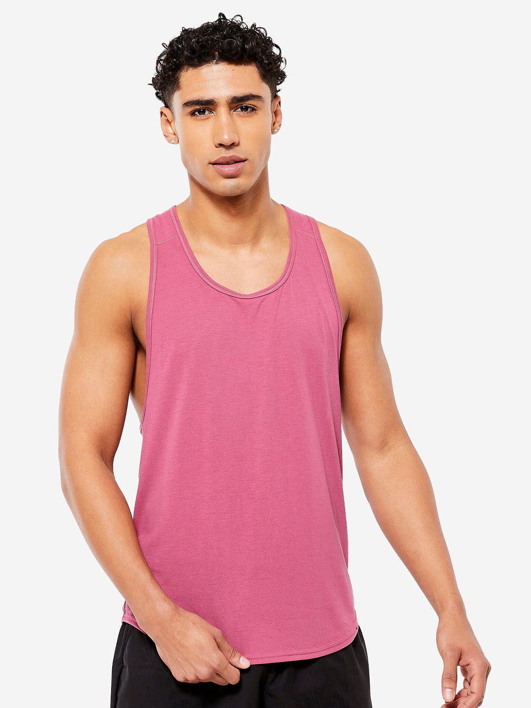 

Domyos By Decathlon Sleeveless T-Shirts, Pink