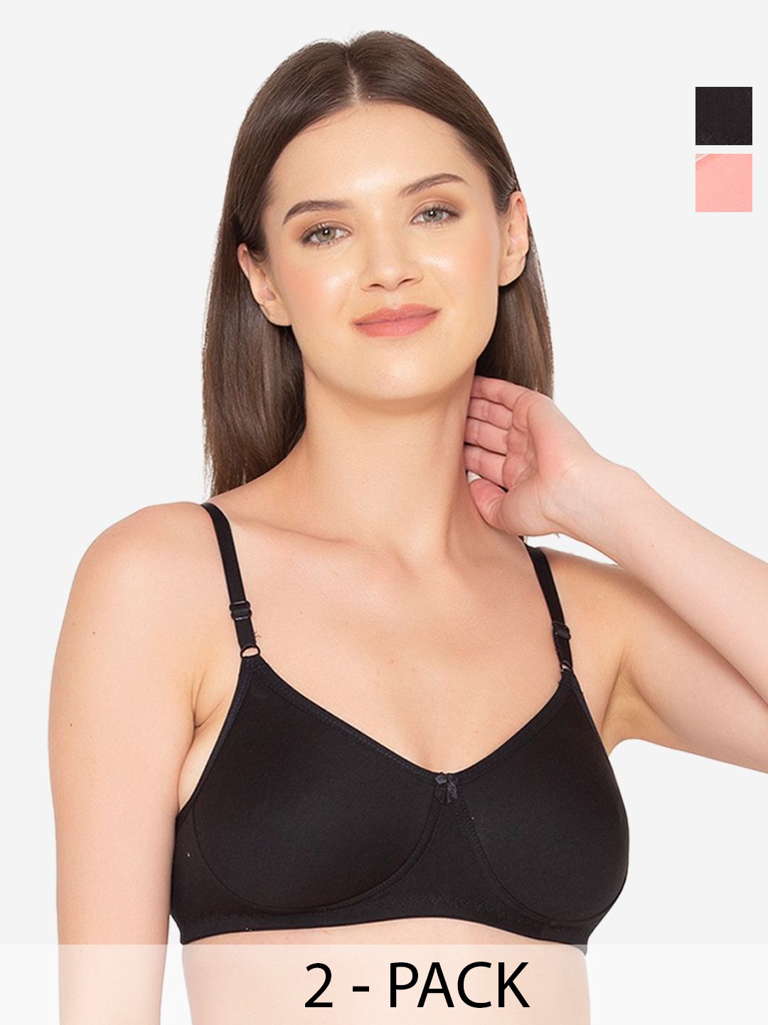 

GROVERSONS Paris Beauty Bra Full Coverage, Black