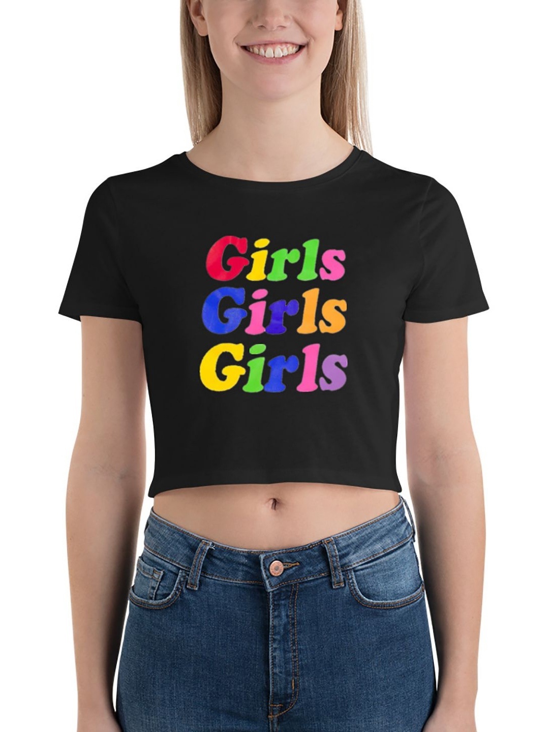 

StyleCast x Revolte Women Printed Cut Outs Slim Fit T-shirt, Black