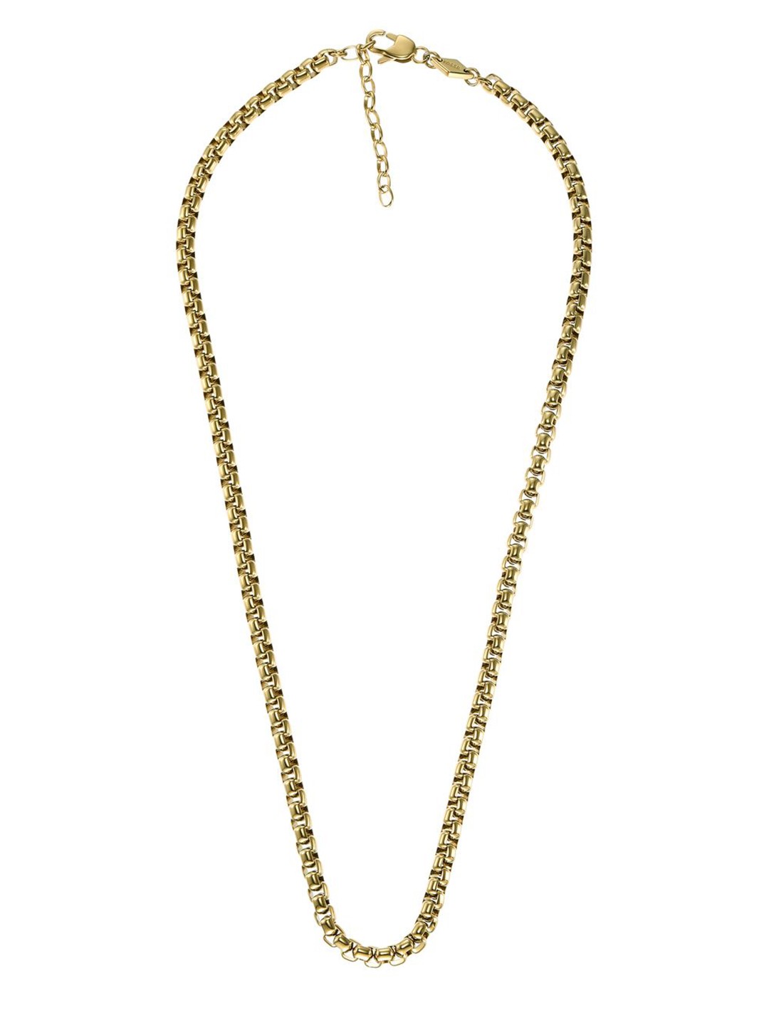 

Fossil Men Stainless Steel Necklace, Gold