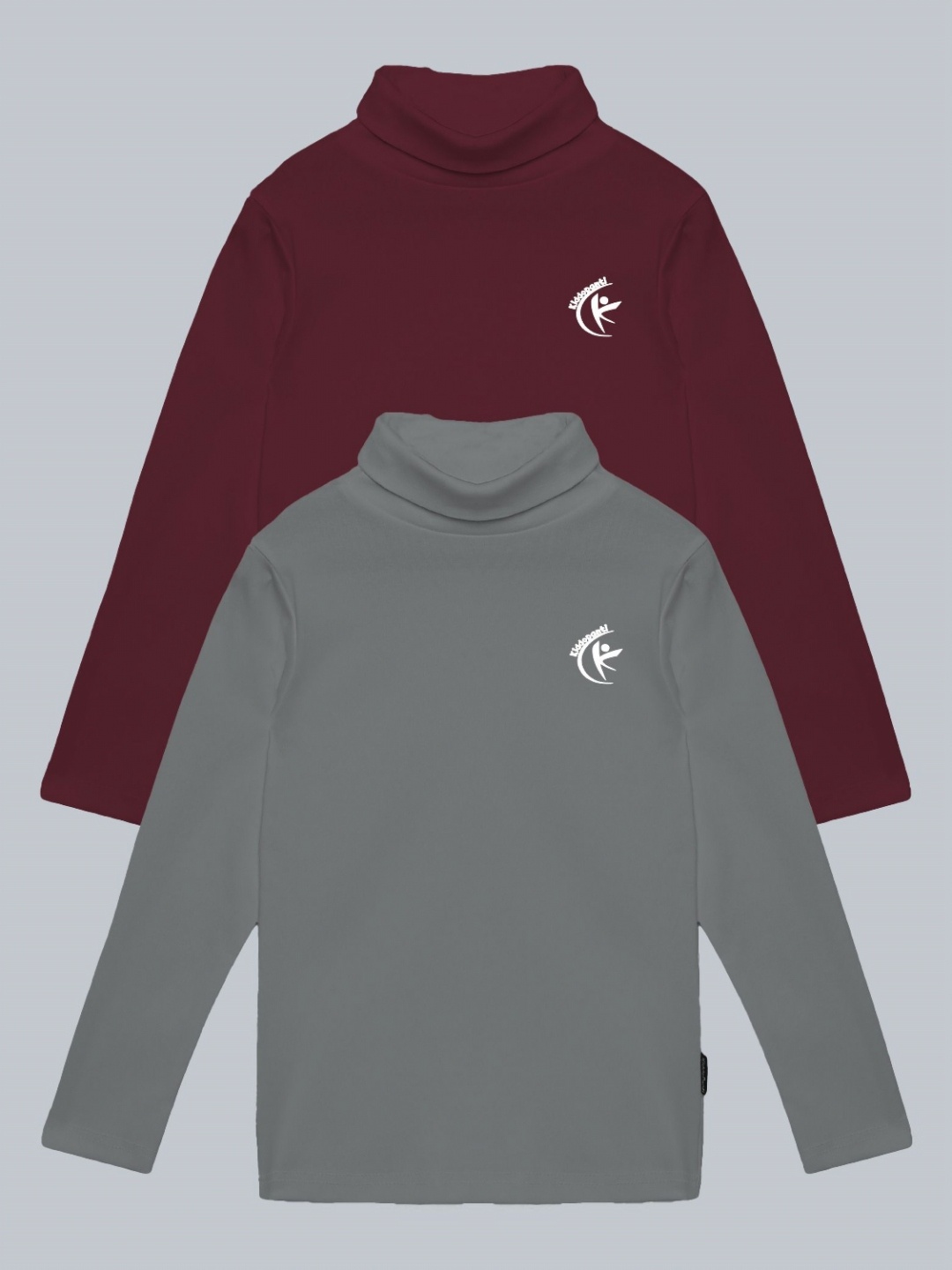 

KiddoPanti Kids Sports 2 High Neck Applique T-shirt, Maroon