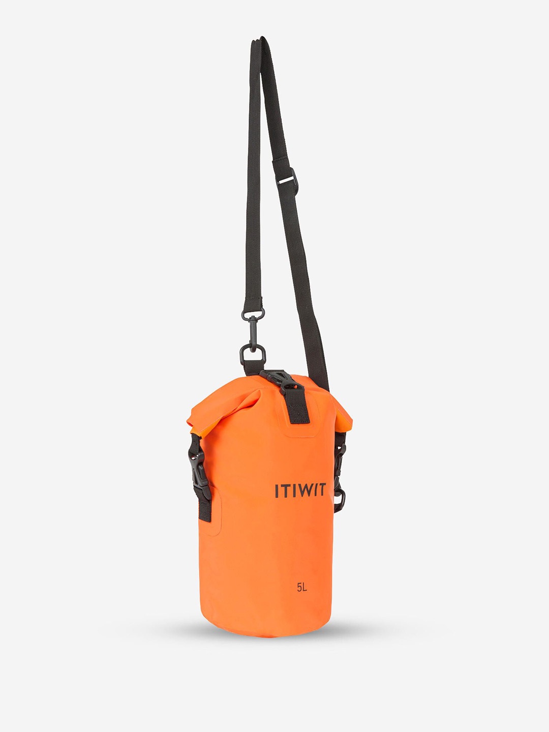 

Nabaiji By Decathlon Orange 5L Ipx4 Waterproof Dry Bag