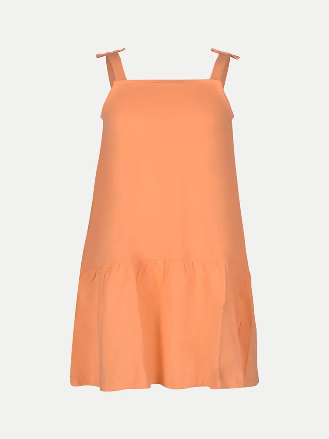 

BAESD A-Line Dress, Orange