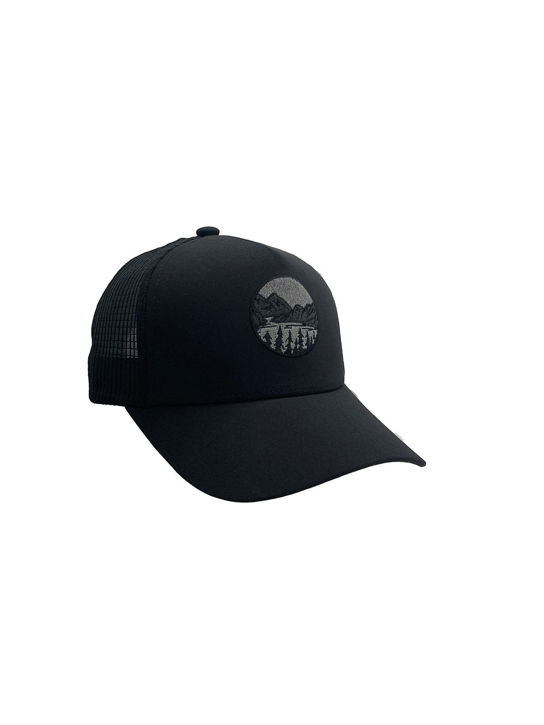 

FORCLAZ By Decathlon Unisex Black Embroi Stylish Travel Cap
