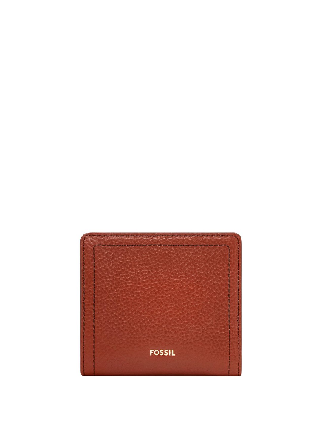 

Fossil Women Leather Two Fold Wallet, Red
